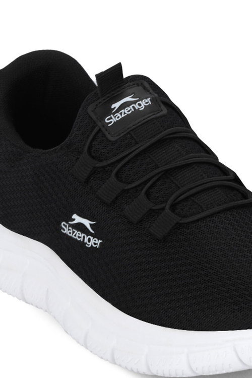 Slazenger PINEDA I Kadın Siyah / Beyaz Koşu & Yürüyüş Spor Ayakkabısı