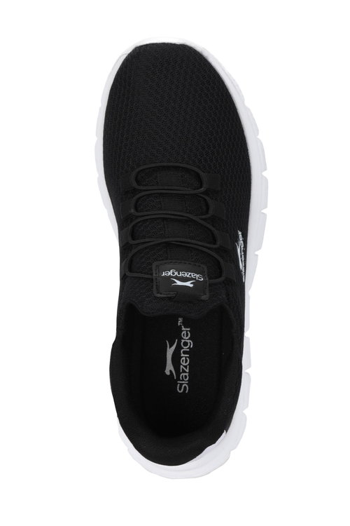 Slazenger PINEDA I Kadın Siyah / Beyaz Koşu & Yürüyüş Spor Ayakkabısı