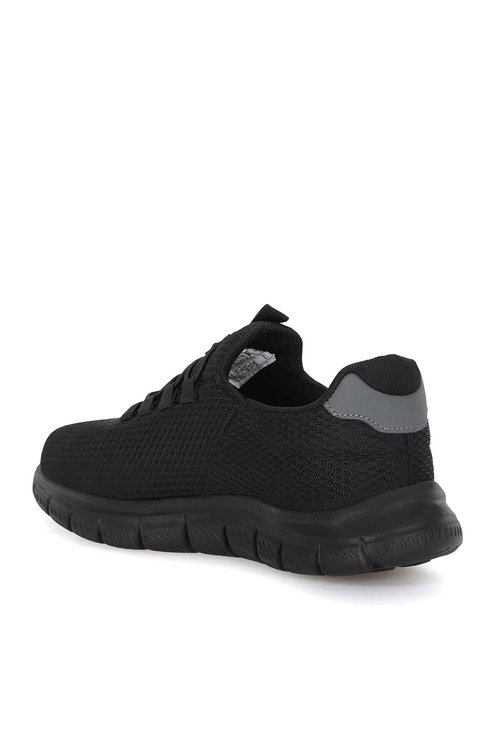 Slazenger PINEDA I Kadın Siyah / Siyah Koşu & Yürüyüş Spor Ayakkabısı