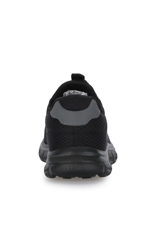 Slazenger PINEDA I Kadın Siyah / Siyah Koşu & Yürüyüş Spor Ayakkabısı