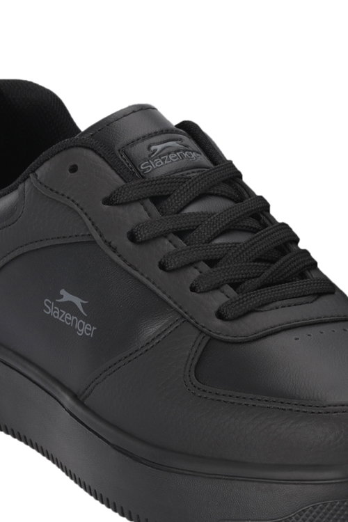 Slazenger PINNO I Erkek Siyah / Siyah Günlük Spor Ayakkabısı