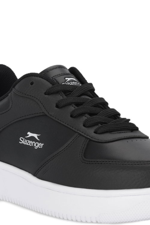 Slazenger PINNO I Kadın Siyah / Beyaz Günlük Spor Ayakkabısı