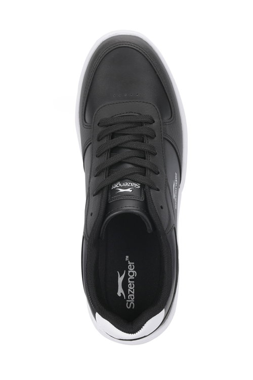 Slazenger PINNO I Kadın Siyah / Beyaz Günlük Spor Ayakkabısı
