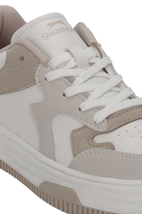 Slazenger PINTO I Kadın Bej Günlük Spor Ayakkabısı