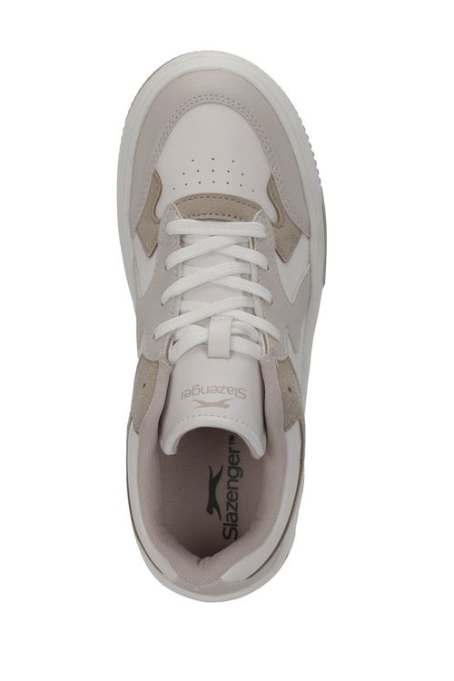 Slazenger PINTO I Kadın Bej Günlük Spor Ayakkabısı