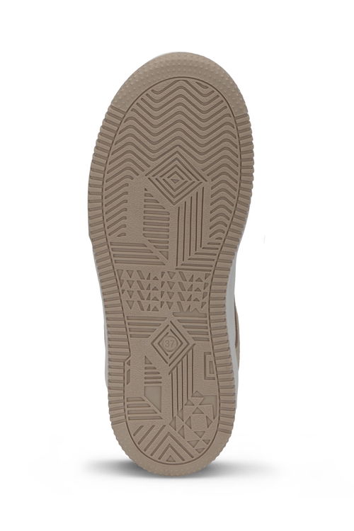 Slazenger PINTO I Kadın Bej Günlük Spor Ayakkabısı