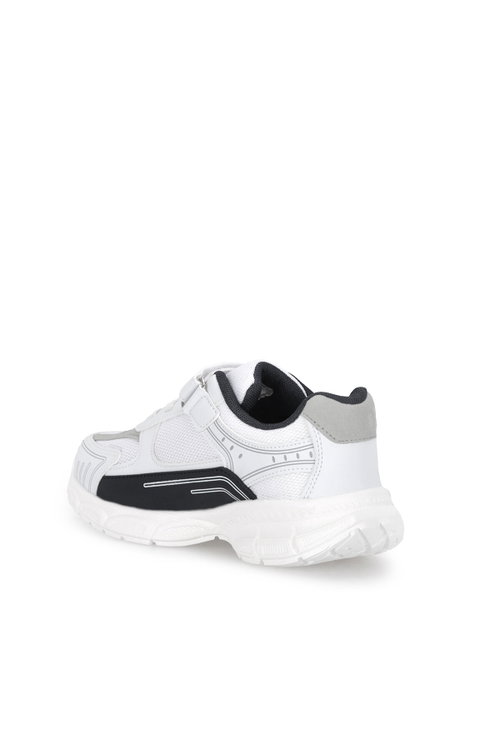 Slazenger PIRUS Unisex Çocuk Beyaz / Lacivert Günlük Spor Ayakkabısı