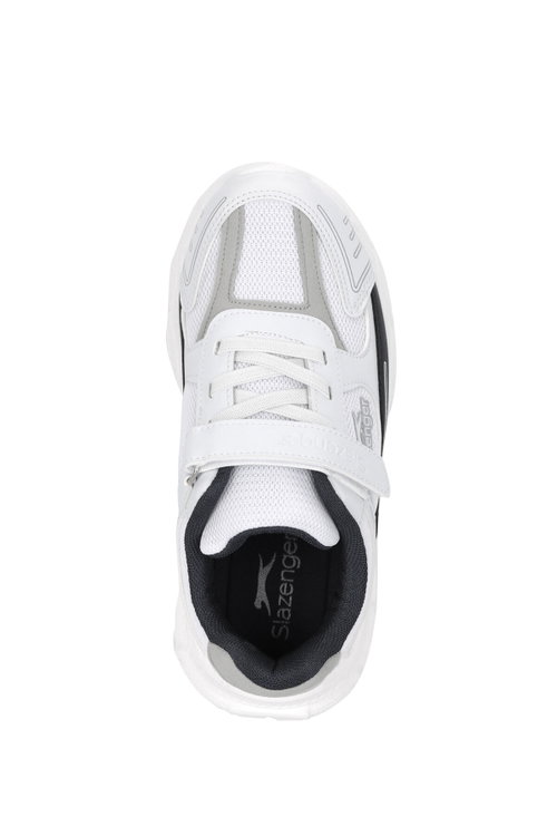 Slazenger PIRUS Unisex Çocuk Beyaz / Lacivert Günlük Spor Ayakkabısı