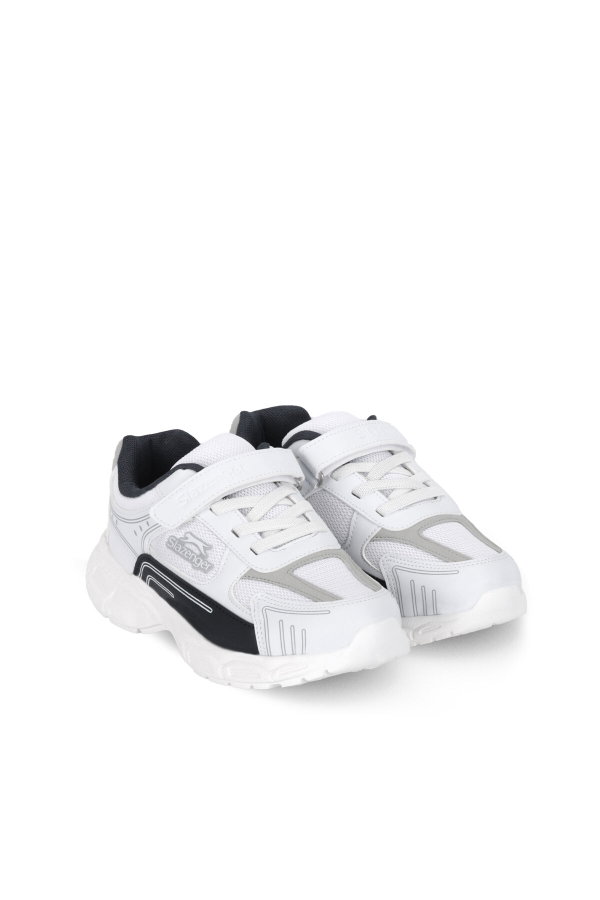 Slazenger PIRUS Unisex Çocuk Beyaz / Lacivert Günlük Spor Ayakkabısı