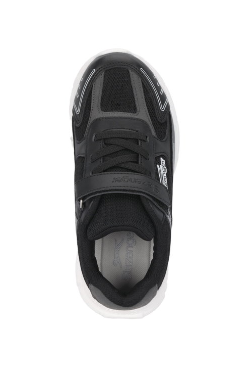 Slazenger PIRUS Unisex Çocuk Siyah / Beyaz Günlük Spor Ayakkabısı