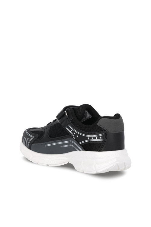 Slazenger PIRUS Unisex Çocuk Siyah / Beyaz Günlük Spor Ayakkabısı