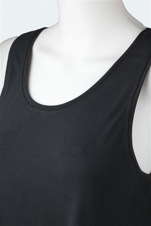 PIUS Kadın Fitness T-Shirt Siyah