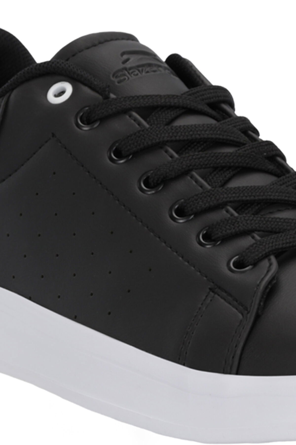 Slazenger PIZARRO I Erkek Siyah / Beyaz Günlük Spor Ayakkabısı - Thumbnail