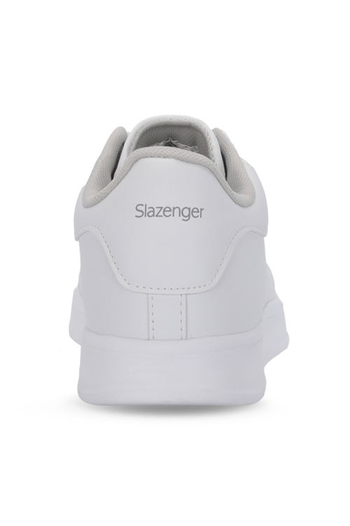Slazenger PIZARRO I Kadın Beyaz / Beyaz Günlük Spor Ayakkabısı