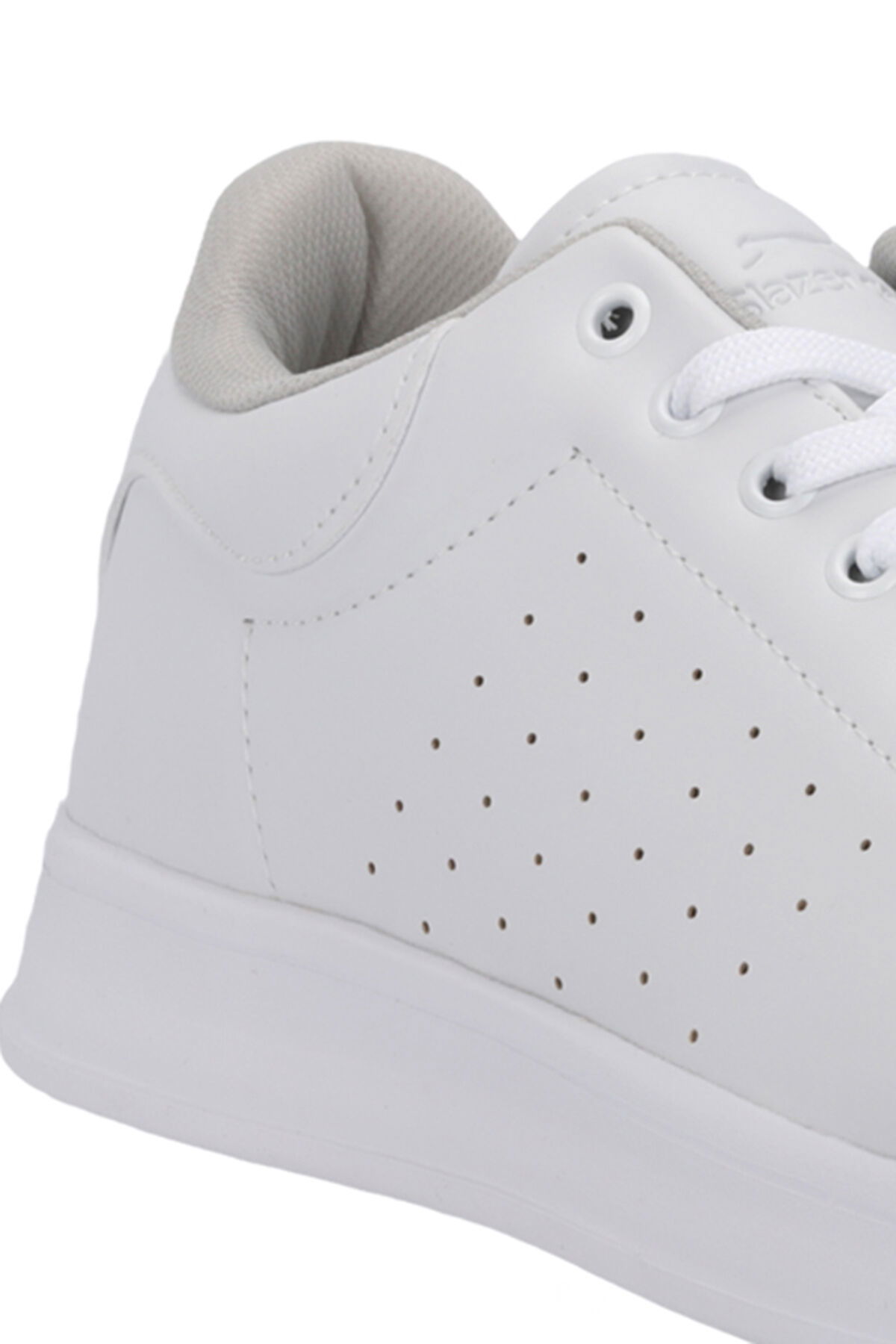 Slazenger PIZARRO I Kadın Beyaz / Beyaz Günlük Spor Ayakkabısı - Thumbnail