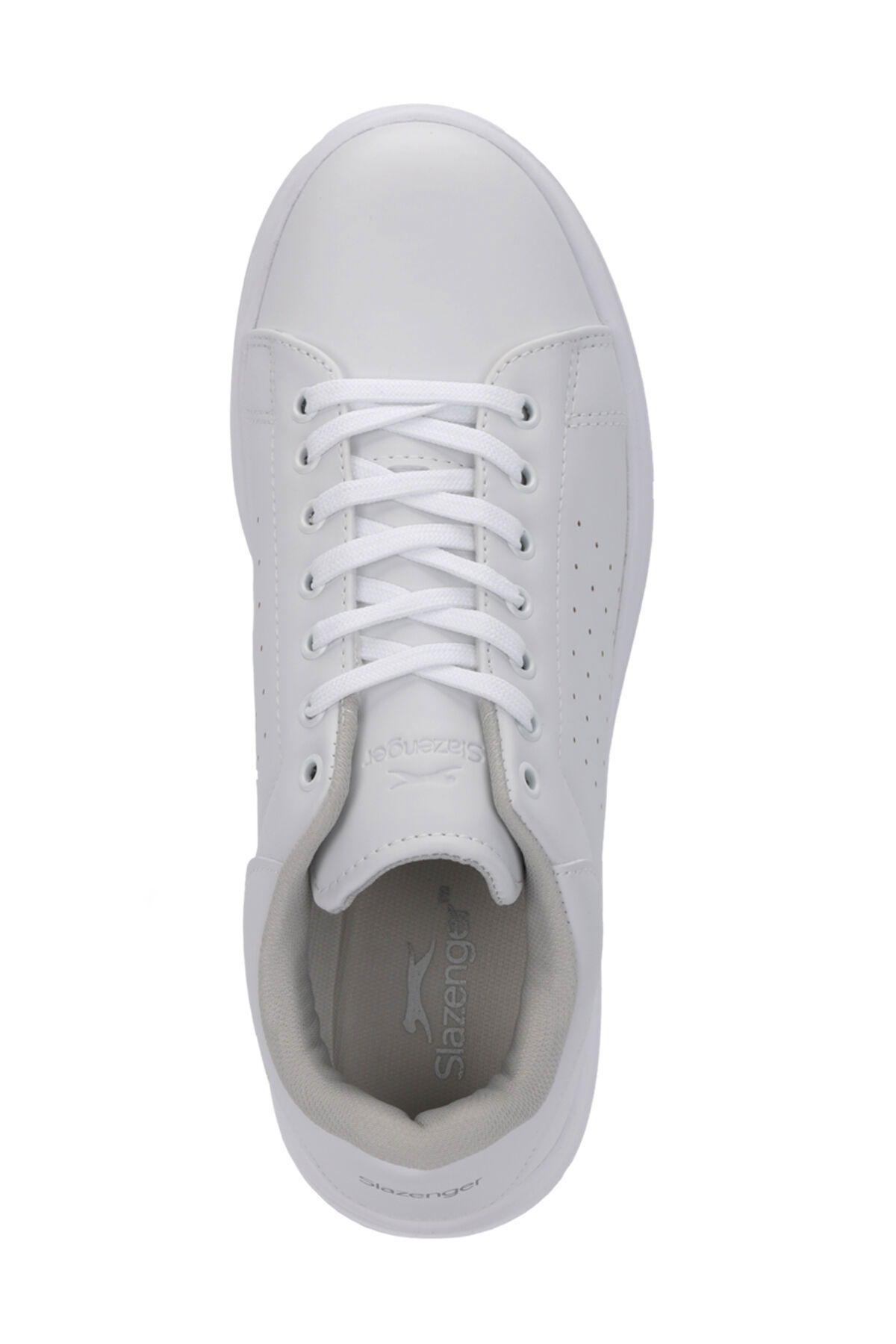 Slazenger PIZARRO I Kadın Beyaz / Beyaz Günlük Spor Ayakkabısı - Thumbnail