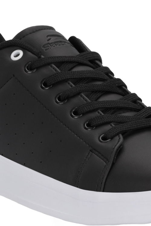 Slazenger PIZARRO I Kadın Siyah / Beyaz Günlük Spor Ayakkabısı Slazenger PIZARRO I Kadın Siyah / Beyaz Günlük Spor Ayakkabısı