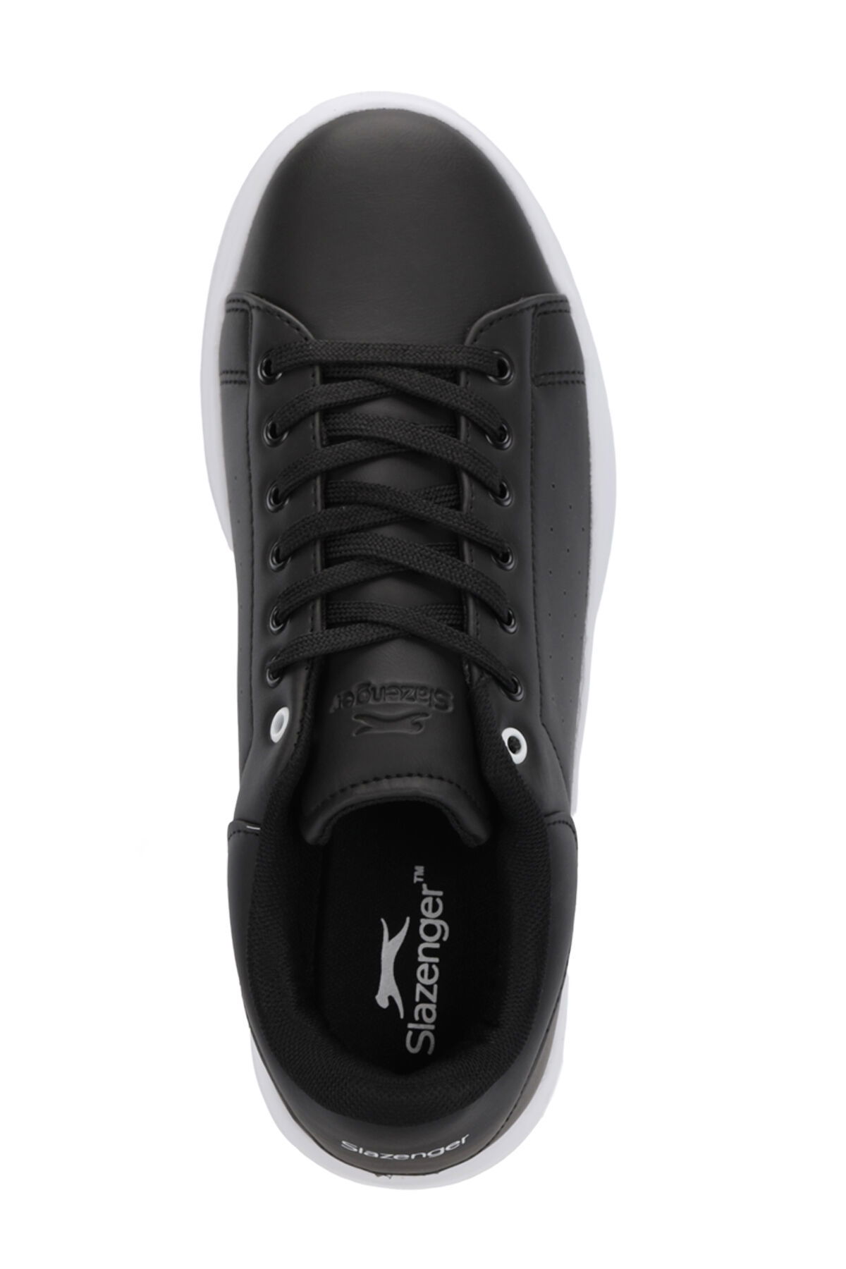 Slazenger PIZARRO I Kadın Siyah / Beyaz Günlük Spor Ayakkabısı - Thumbnail
