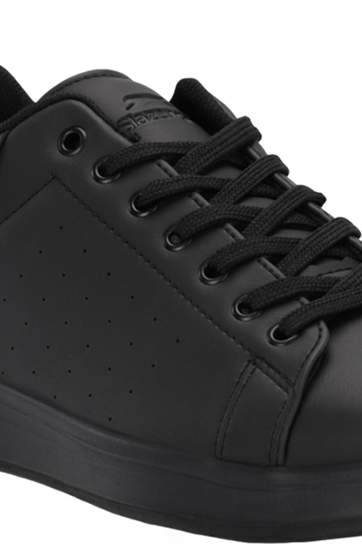 Slazenger PIZARRO I Kadın Siyah / Siyah Günlük Spor Ayakkabısı - Thumbnail