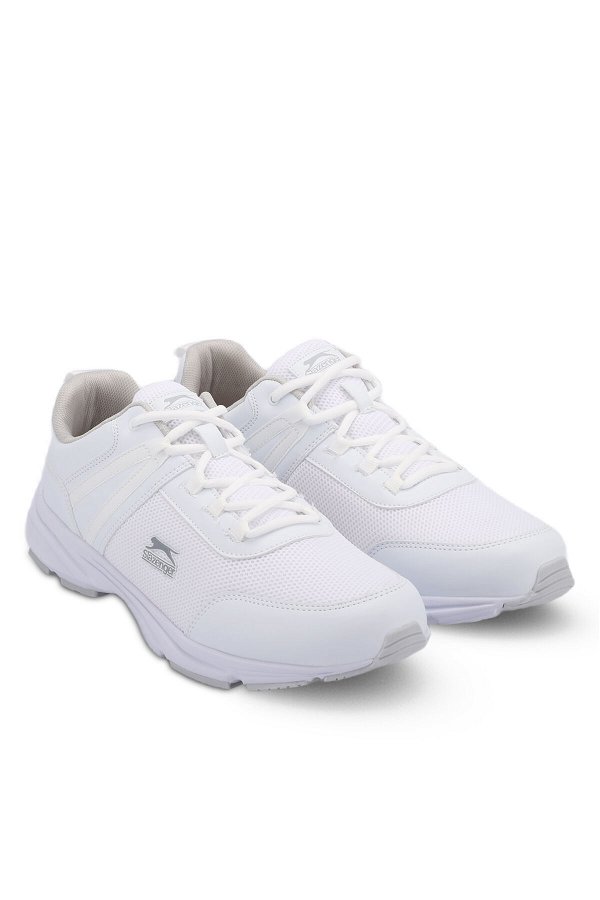 Slazenger PLANE Büyük Beden Sneaker Erkek Ayakkabı Beyaz