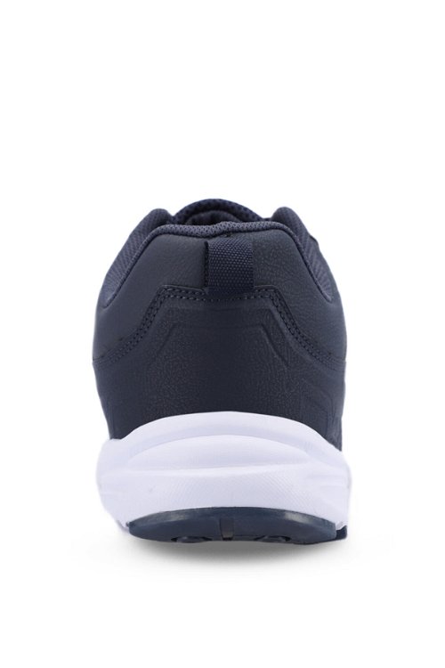 PLANE Büyük Beden Sneaker Erkek Ayakkabı Lacivert / Beyaz