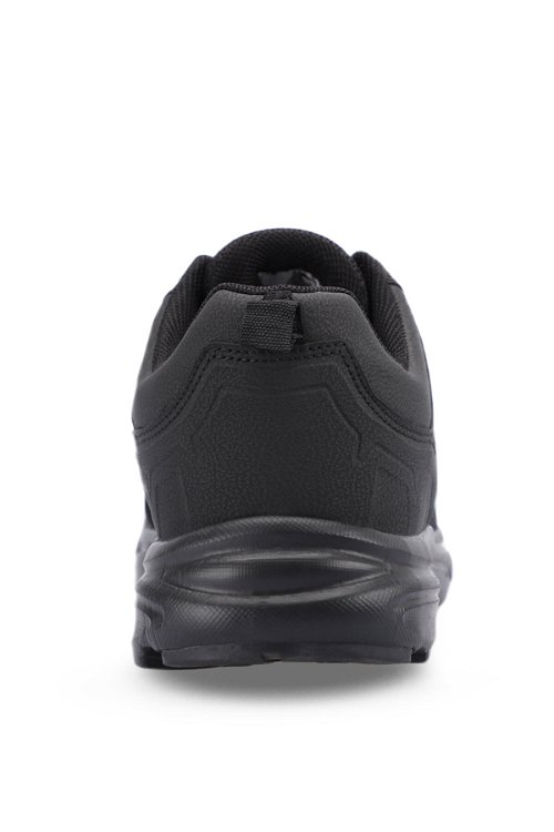 Slazenger PLANE Büyük Beden Sneaker Erkek Ayakkabı Siyah