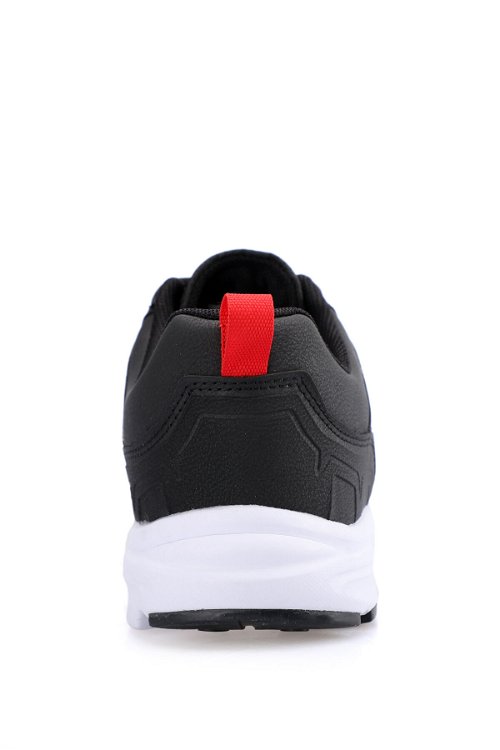 PLANE I Büyük Beden Sneaker Erkek Ayakkabı Siyah / Beyaz