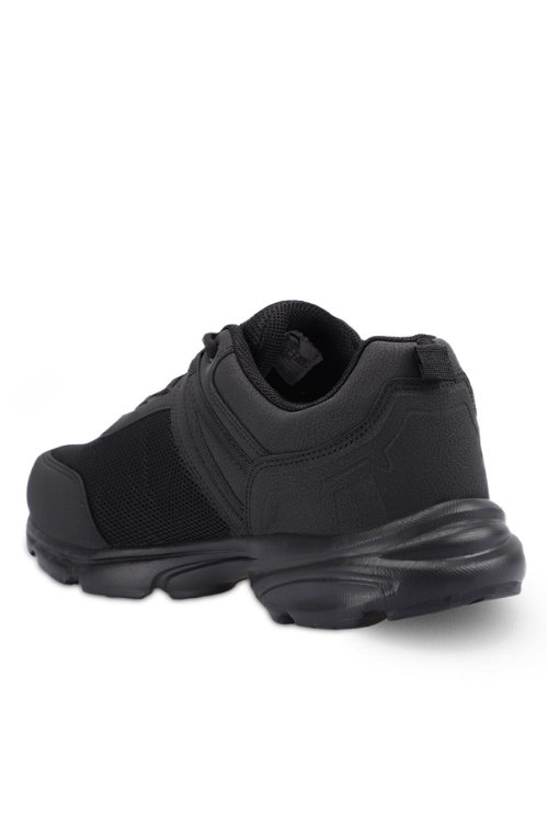 Slazenger PLANE I Büyük Beden Sneaker Erkek Ayakkabı Siyah