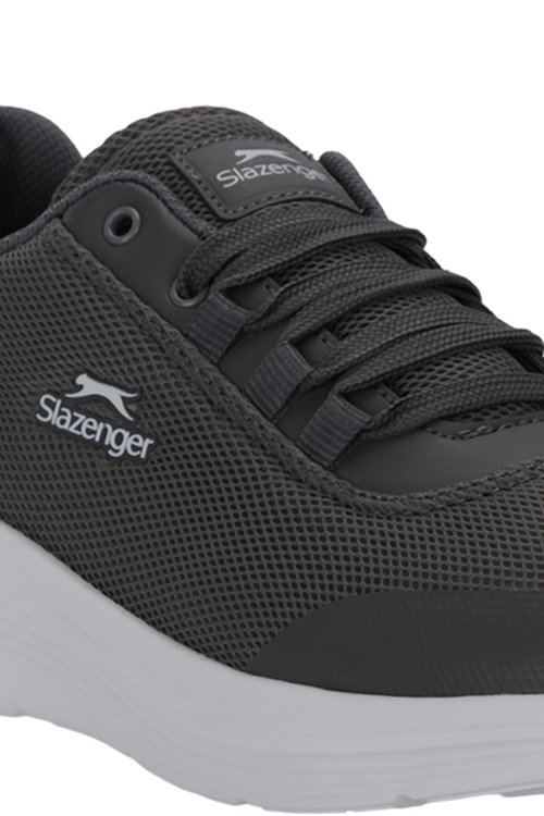 Slazenger PLANK I Erkek Koyu Gri Koşu & Yürüyüş Spor Ayakkabısı