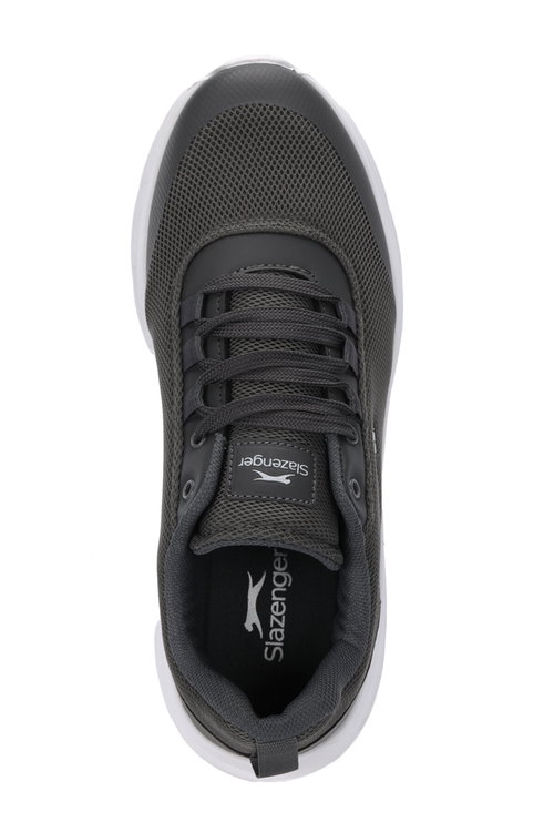 Slazenger PLANK I Erkek Koyu Gri Koşu & Yürüyüş Spor Ayakkabısı