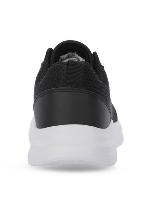 Slazenger PLANK I Erkek Siyah / Beyaz Koşu & Yürüyüş Spor Ayakkabısı