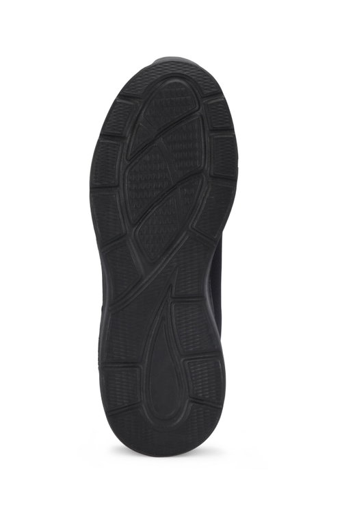 Slazenger PLANK I Erkek Siyah / Siyah Koşu & Yürüyüş Spor Ayakkabısı