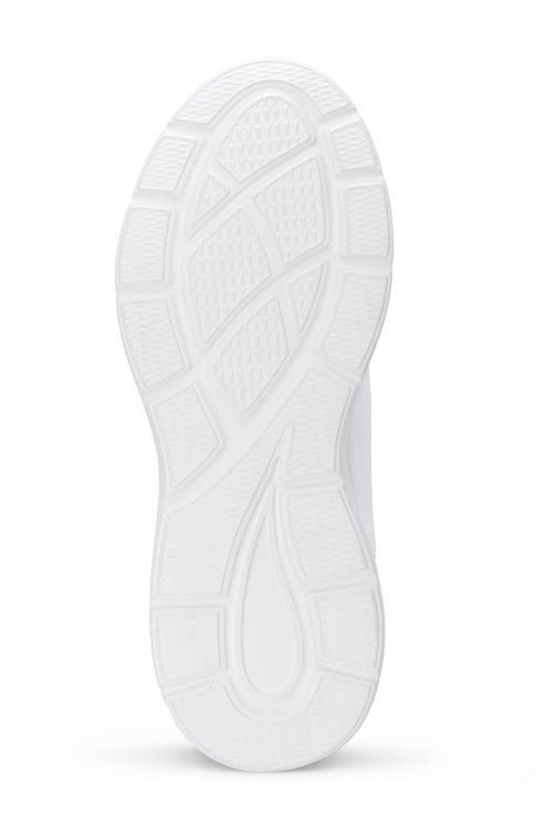 Slazenger PLANK I Kadın Beyaz Koşu & Yürüyüş Spor Ayakkabısı
