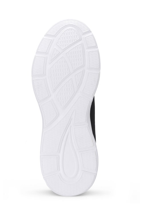 Slazenger PLANK I Kadın Siyah / Beyaz Koşu & Yürüyüş Spor Ayakkabısı