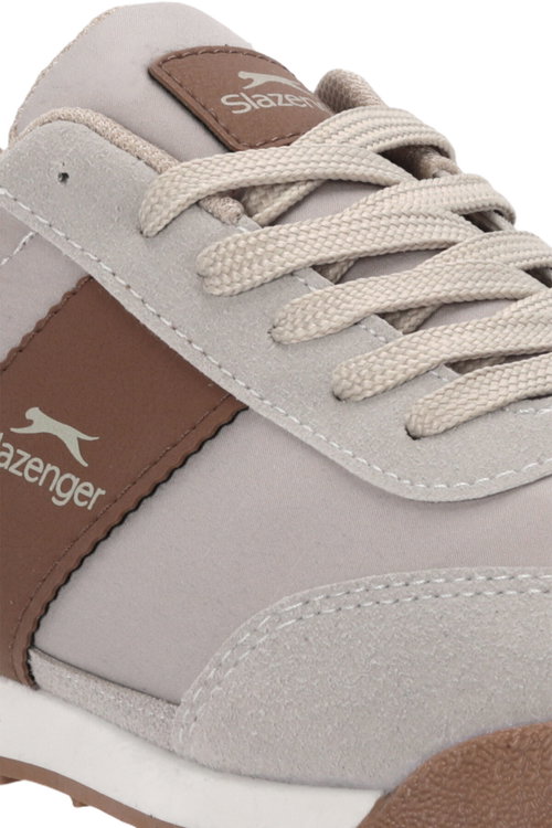 Slazenger PLATIN I Erkek Bej Günlük Spor Ayakkabısı