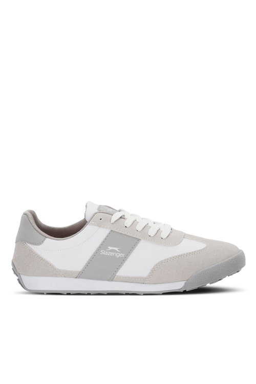 Slazenger PLATIN I Erkek Beyaz Günlük Spor Ayakkabısı