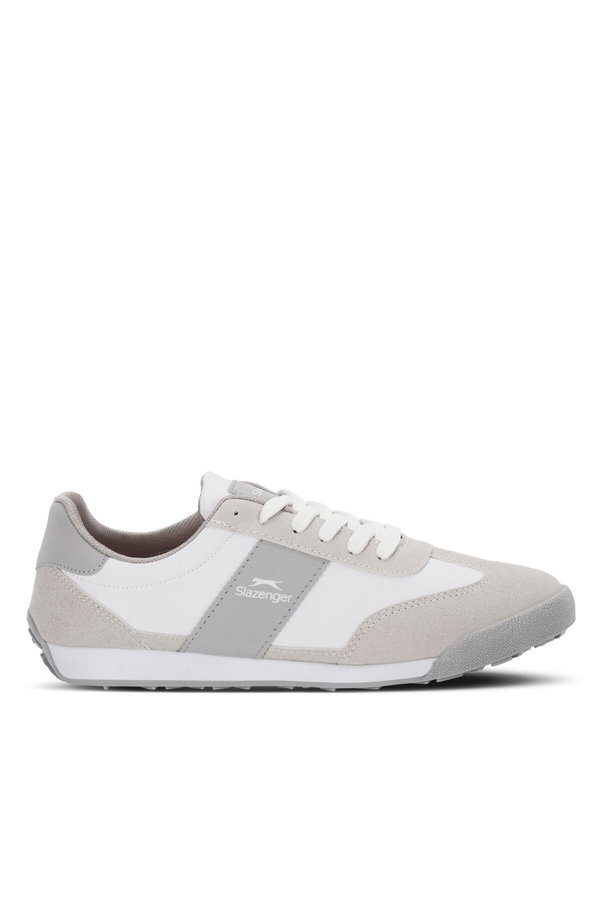 Slazenger PLATIN I Erkek Beyaz Günlük Spor Ayakkabısı