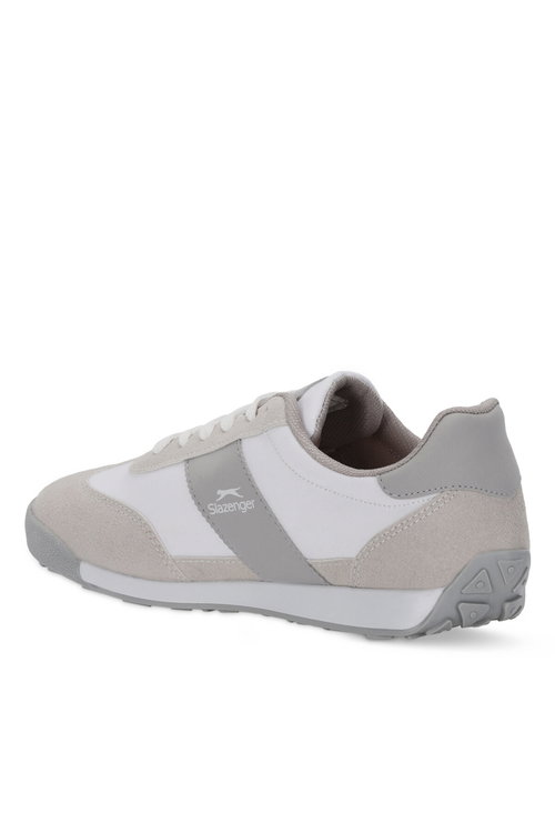 Slazenger PLATIN I Erkek Beyaz Günlük Spor Ayakkabısı