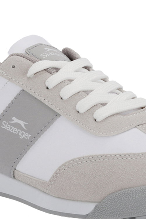 Slazenger PLATIN I Erkek Beyaz Günlük Spor Ayakkabısı