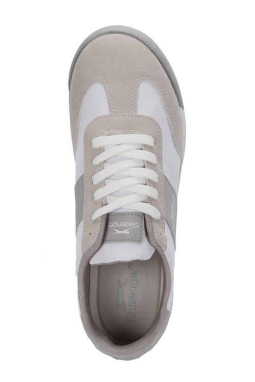 Slazenger PLATIN I Erkek Beyaz Günlük Spor Ayakkabısı