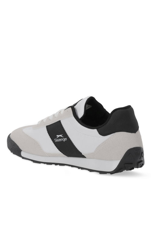 Slazenger PLATIN I Erkek Beyaz / Siyah Günlük Spor Ayakkabısı