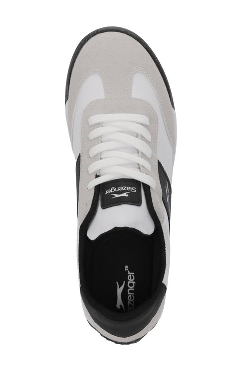 Slazenger PLATIN I Erkek Beyaz / Siyah Günlük Spor Ayakkabısı