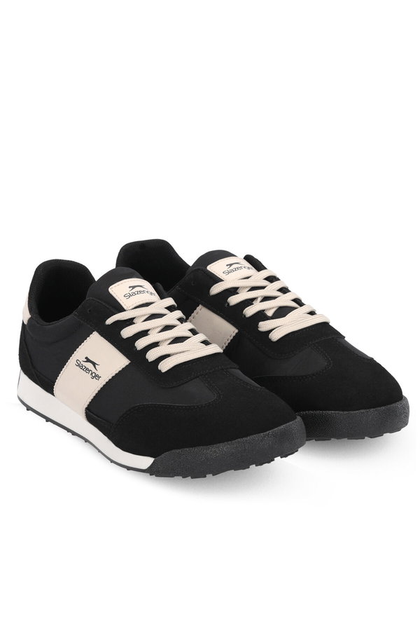 Slazenger PLATIN I Erkek Siyah / Bej Günlük Spor Ayakkabısı