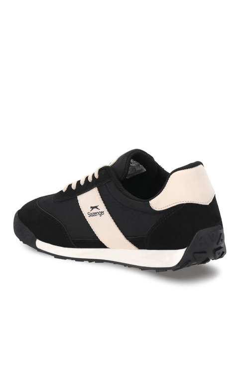 Slazenger PLATIN I Erkek Siyah / Bej Günlük Spor Ayakkabısı