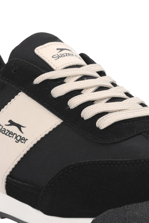 Slazenger PLATIN I Erkek Siyah / Bej Günlük Spor Ayakkabısı