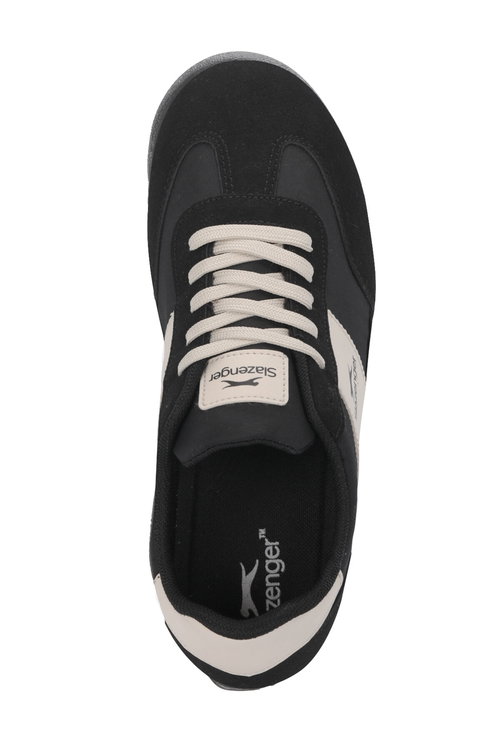Slazenger PLATIN I Erkek Siyah / Bej Günlük Spor Ayakkabısı
