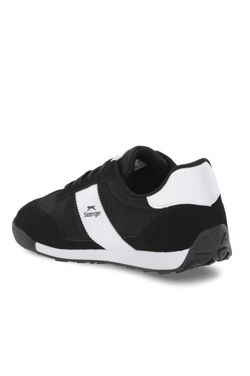 Slazenger PLATIN I Erkek Siyah / Beyaz Günlük Spor Ayakkabısı