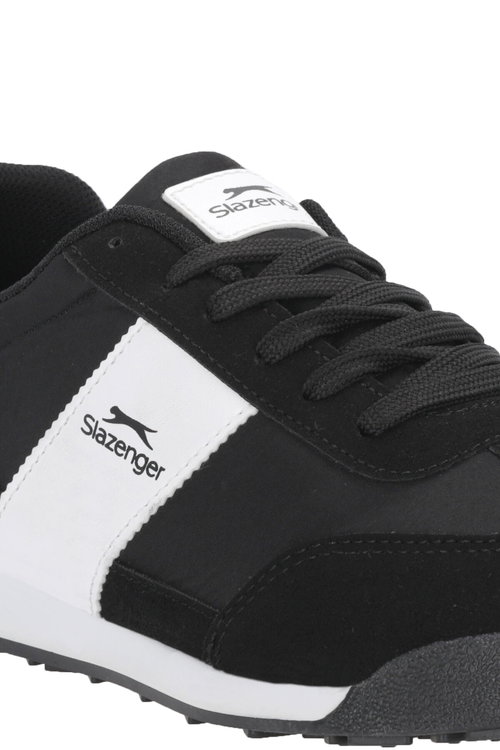 Slazenger PLATIN I Erkek Siyah / Beyaz Günlük Spor Ayakkabısı