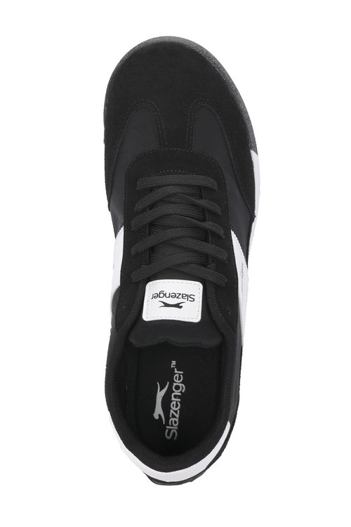 Slazenger PLATIN I Erkek Siyah / Beyaz Günlük Spor Ayakkabısı