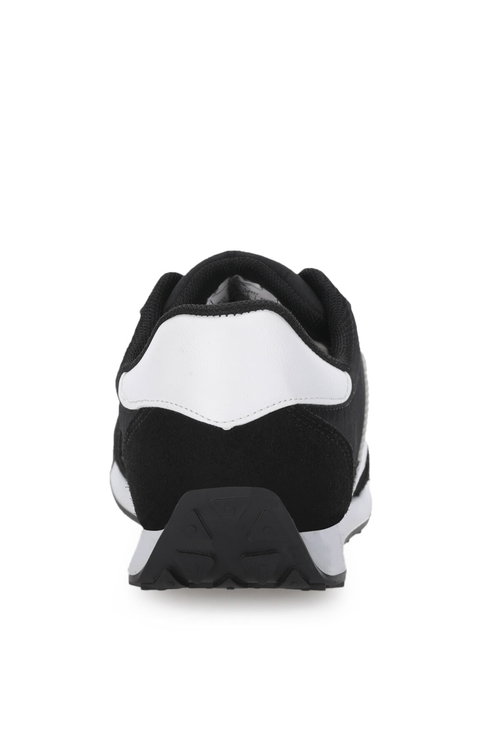 Slazenger PLATIN I Erkek Siyah / Beyaz Günlük Spor Ayakkabısı